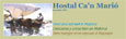 Logo Hostal Ca'n Marió